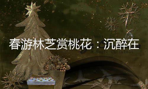 春游林芝赏桃花:沉醉在花的海洋