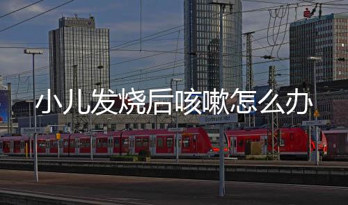 小儿发烧后咳嗽怎么办