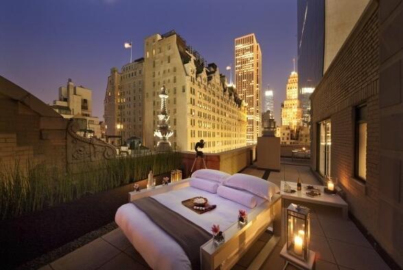 星空當被子:揭秘十大露天臥室酒店