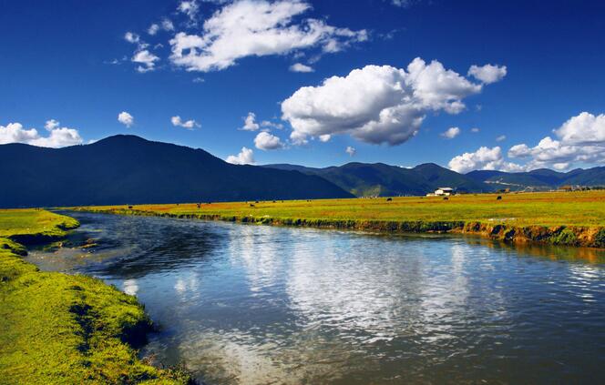 人少景美！五一小長(cháng)假最適合出游的的當地